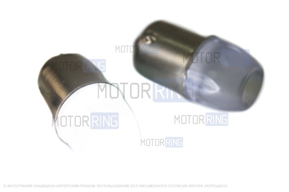 Светодиодные лампы Clim Art T15 с цоколем R10W (3 светодиода) 5000K для ВАЗ 2108-21099, 2110-2112, 2113-2115, Лада Калина, Гранта