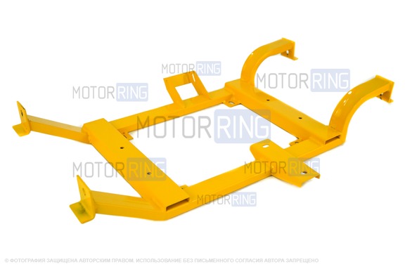 Подрамник под РК N-Parts с защитой для Лада 4х4, Нива Легенд