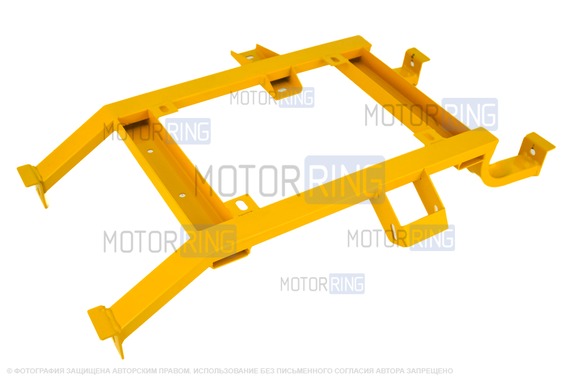 Подрамник под РК N-Parts с защитой для Лада 4х4, Нива Легенд