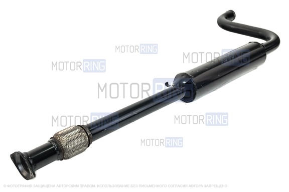 Резонатор Stinger Auto с гофрой для ВАЗ 2108-21099