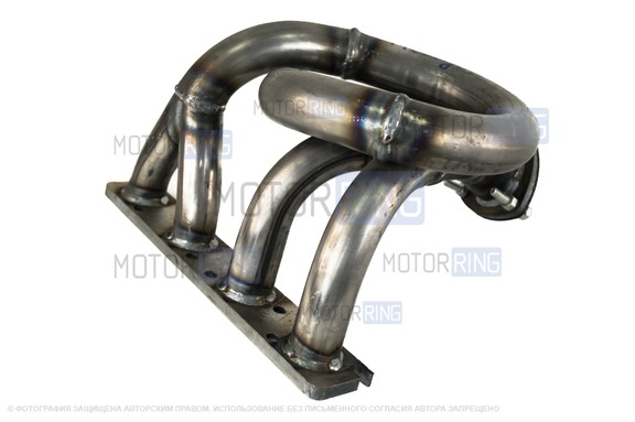 Паук 4-2-1 Stinger Auto Субару Саунд (звук) с гофрой для 16 кл ВАЗ 2101, 2103, 2105, 2106, 2107