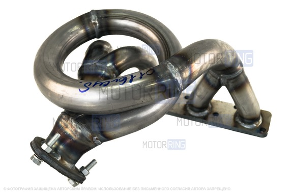 Паук 4-2-1 Stinger Auto Субару Саунд (звук) с гофрой для 16 кл ВАЗ 2101, 2103, 2105, 2106, 2107