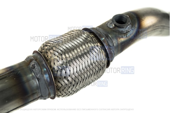 Паук 4-2-1 Stinger Auto Субару Саунд (звук) с гофрой для 16 кл ВАЗ 2101, 2103, 2105, 2106, 2107