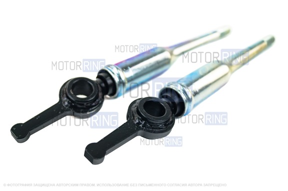 Рычаги раздаточной коробки N-Parts антивибрационные (бесшумные) для Лада 4х4, Нива Легенд
