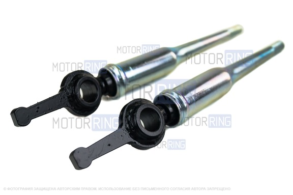 Рычаги раздаточной коробки N-Parts антивибрационные (бесшумные) для Лада 4х4, Нива Легенд