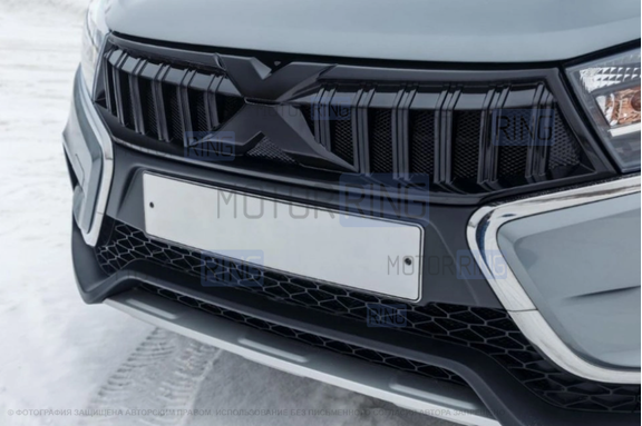 Решетка радиатора X-Cross для Лада Веста Кросс, Веста SW Кросс