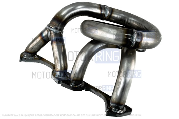 Паук 4-2-1 Stinger Auto Субару Саунд (звук) с гофрой для 8 кл ВАЗ 2101, 2103, 2105, 2106, 2107