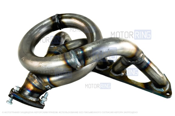 Паук 4-2-1 Stinger Auto Субару Саунд (звук) с гофрой для 8 кл ВАЗ 2101, 2103, 2105, 2106, 2107