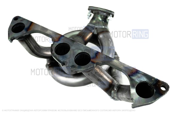 Паук 4-2-1 Stinger Auto Субару Саунд (звук) с гофрой для 8 кл ВАЗ 2101, 2103, 2105, 2106, 2107