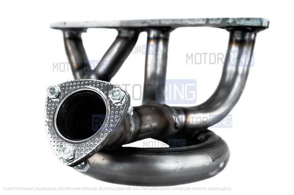 Паук 4-2-1 Stinger Auto Субару Саунд (звук) с гофрой для 8 кл ВАЗ 2101, 2103, 2105, 2106, 2107