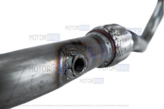 Паук 4-2-1 Stinger Auto Субару Саунд (звук) с гофрой для 8 кл ВАЗ 2101, 2103, 2105, 2106, 2107