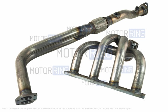Паук 4-2-1 Stinger Auto с гофрой для 16 кл ВАЗ 2101-2107