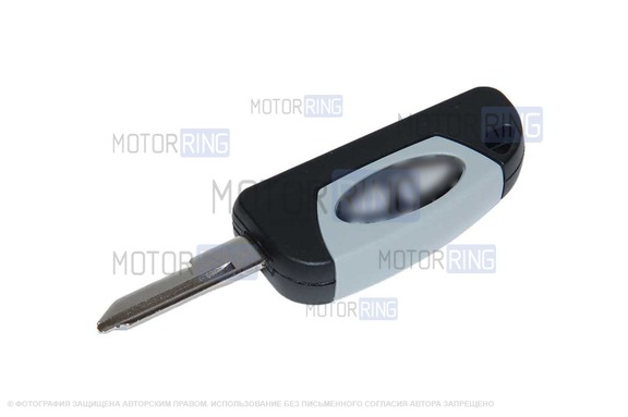 Выкидной ключ зажигания без чипа в корпусе с Ладьей для ВАЗ 2101-2107, Лада 4х4, Нива Легенд
