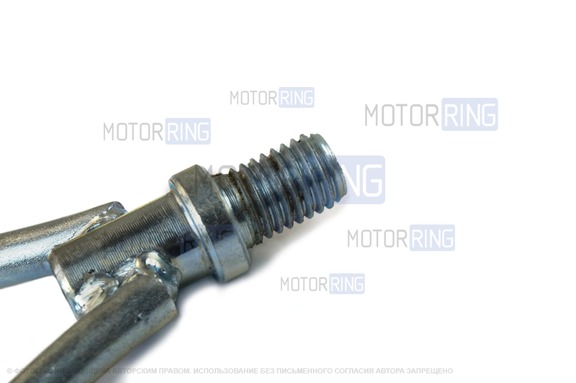 Буксировочный крюк для Volkswagen Touareg, Amarok, Porsche Cayenne