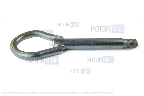 Буксировочный крюк для Nissan Note, Fiat Doblo, Panda, Punto, Stilo