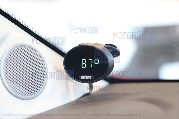 Бортовой компьютер ШТАТ МК-2 сенсорный OBD-2 CAN универсальный