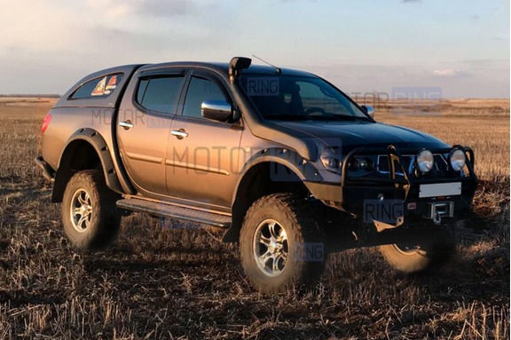 Расширители колесных арок Лаптер для Mitsubishi L200