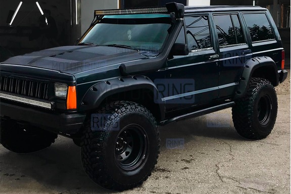 Расширители колесных арок Лаптер под резаные колесные арки для Jeep Cherokee XJ 1983-2003 г.в.