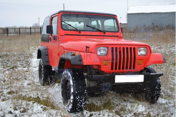 Расширители колесных арок Лаптер для Jeep Wrangler с 1987 г.в.