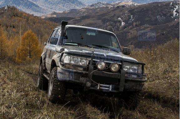 Расширители колесных арок Лаптер с расширением 80мм для Toyota Land Cruiser 80 1990-1997 г.в.