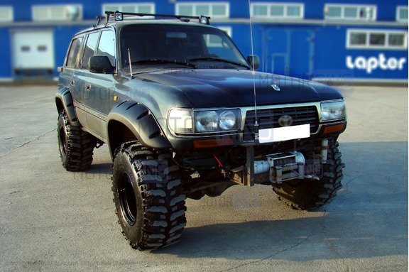 Расширители колесных арок Лаптер с расширением 130мм для Toyota Land Cruiser 80 1990-1997 г.в.