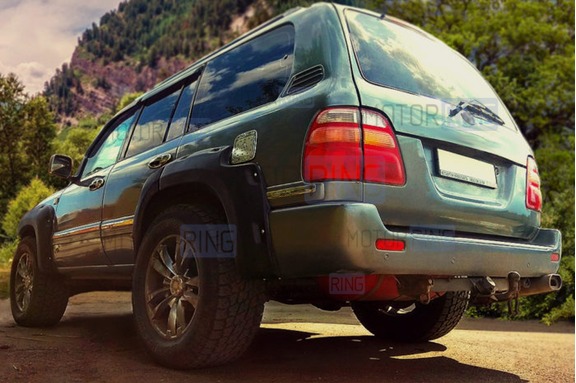 Расширители колесных арок Лаптер для Toyota Land Cruiser 100