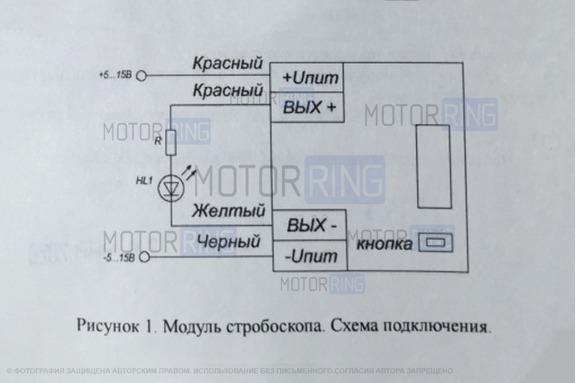 Реле Строб-контроллер одноканальный