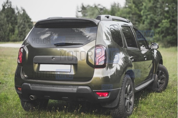Спойлер КАРТ под покраску для Renault Duster с 2015 г.в., Nissan Terrano с 2016 г.в.
