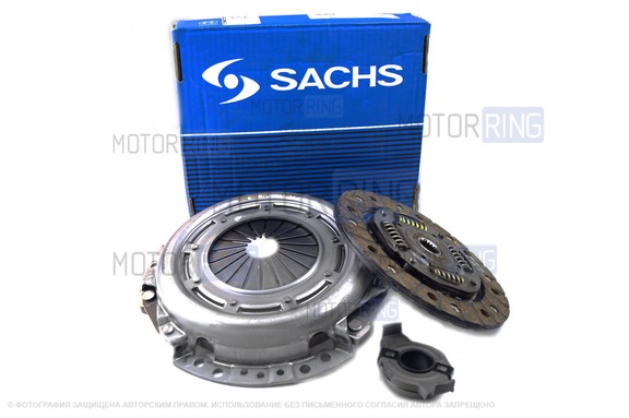 Сцепление в сборе SACHS для Лада Приора