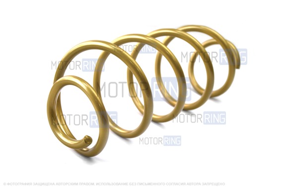 Пружины холодной навивки передней подвески SS20 Gold Progressive (переменный шаг) для 8 кл Лада Калина, Лада Гранта, Калина 2