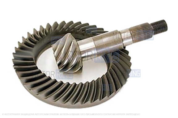 Главная пара 4.3 N-Parts для Лада 4х4, Нива Легенд