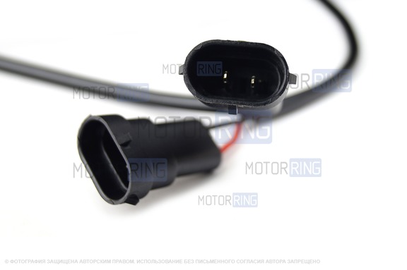 Диодные ПТФ Sal-Man 50W 4600lux 6000К 3 линзы для Volkswagen, Skoda