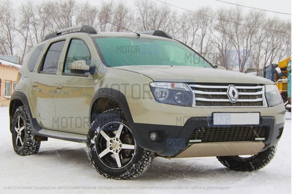 Расширители колесных арок ТюнАвто для Renault Duster 2010-2015 г.в.
