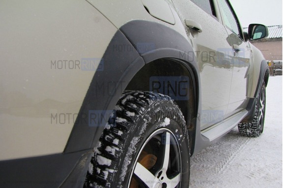 Расширители колесных арок ТюнАвто для Renault Duster 2010-2015 г.в.