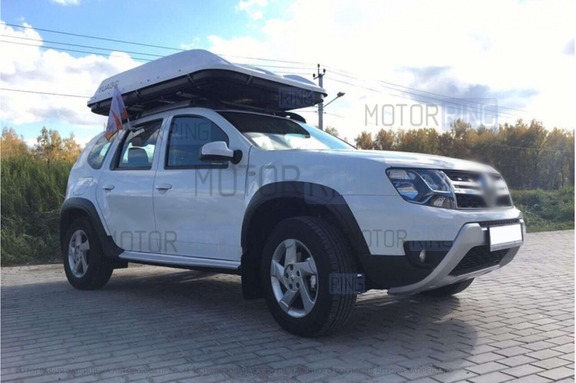 Расширители колесных арок ТюнАвто для Renault Duster 2015-2021 г.в.