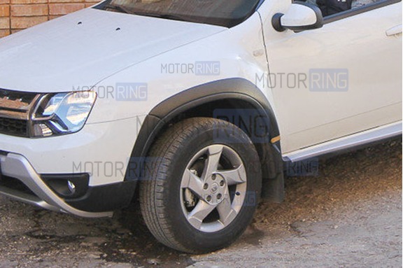 Расширители колесных арок ТюнАвто для Renault Duster 2015-2021 г.в.