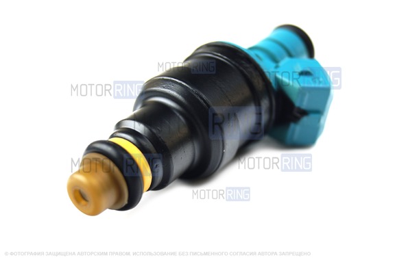 Форсунка BOSCH А371 зеленая для 1,5-литровых ВАЗ 2108-21099, 2110-2112, 2113-2115, Лада 4х4 (Нива), Калина, Приора