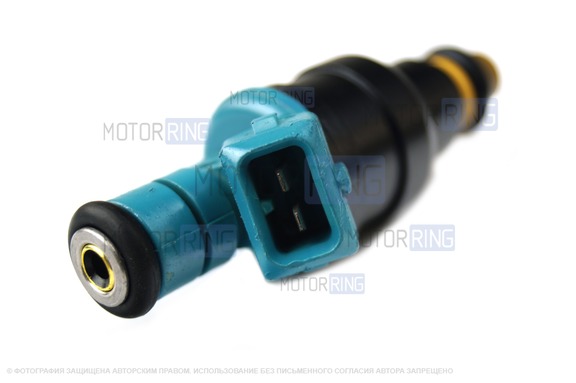Форсунка BOSCH А371 зеленая для 1,5-литровых ВАЗ 2108-21099, 2110-2112, 2113-2115, Лада 4х4 (Нива), Калина, Приора