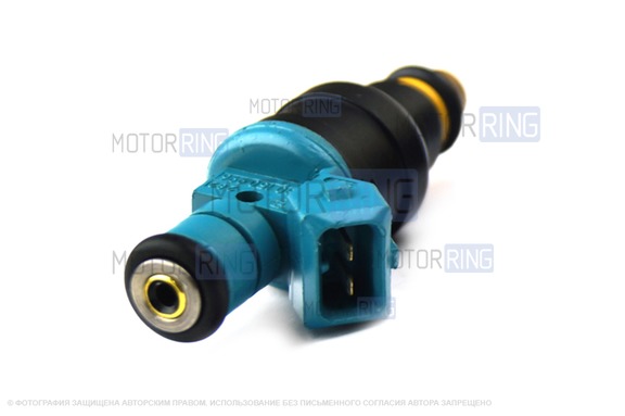 Форсунка BOSCH А371 зеленая для 1,5-литровых ВАЗ 2108-21099, 2110-2112, 2113-2115, Лада 4х4 (Нива), Калина, Приора