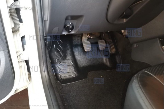 Площадка под педали для Лада Ларгус, Ларгус FL, Renault Duster, Logan, Nissan Almera