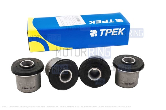 Шарниры нижних рычагов передней подвески Трек d18 для Лада 4х4 с 2009 г.в., Нива Легенд, Нива Тревел, Шевроле Нива с 2009 г.в.