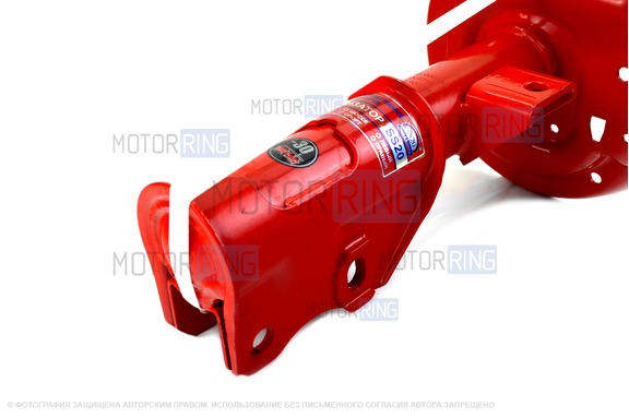 Передние стойки SS20 Racing серии Комфорт с занижением 30 мм для Лада Веста
