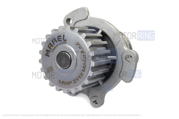 Водяной насос (помпа) Marel Magnum Turbo для 16 кл ВАЗ 2110-2112, 2113, 2114