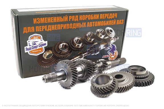 Спортивный ряд КПП SOKOL 103 для ВАЗ 2108-21099, 2110-2112, 2113-2115, Лада Гранта, Калина, Калина 2, Приора