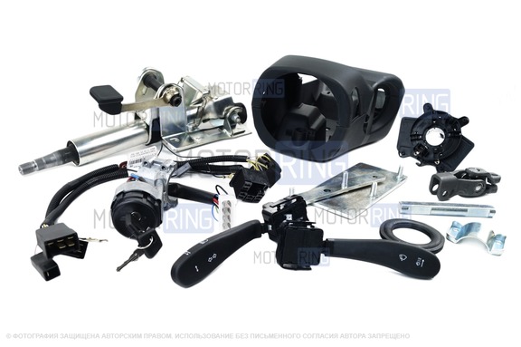 Рулевая колонка N-Parts регулируемая для Лада 4х4, Нива Легенд