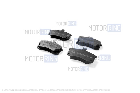 Тормозные колодки передние CS20 Original Plus для ВАЗ 2110-2112