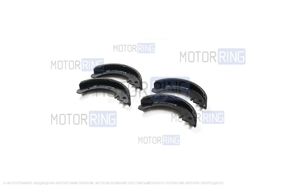 Задние тормозные колодки CS20 Original Plus для ВАЗ 2108-21099