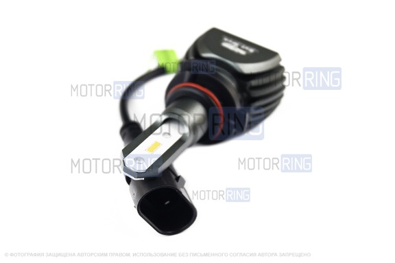 Светодиодные лампы S1 Sal-Man 40W 6000K HB4