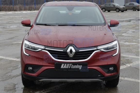 Зимняя заглушка 1 КАРТ верхняя для Renault Arkana