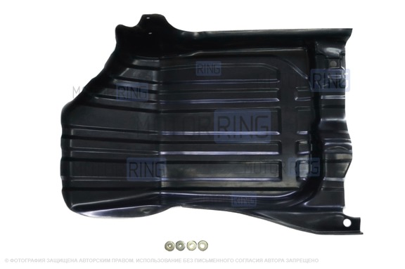Пластиковый пол КАРТ для Renault Duster до 2015 года